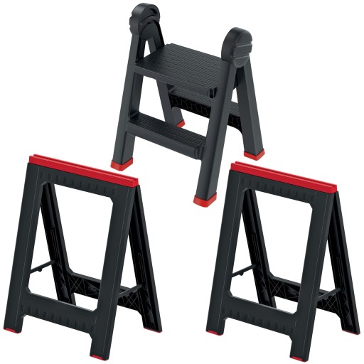 2x ПІДСТАВКА ДЛЯ ГОДИННИКІВ МАЙСТЕРНЯ + ДРАБИНА