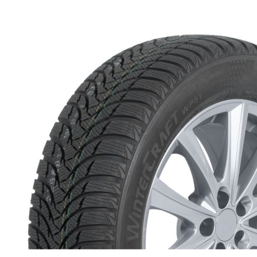 2x KUMHO 185/65R14 86T Wintercraft WP51 зима