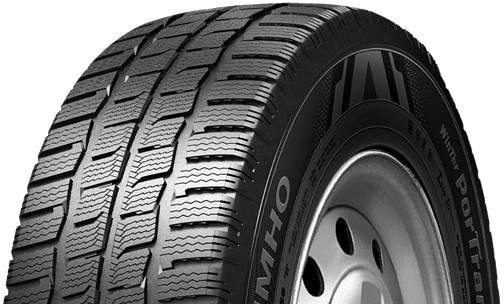 2X KUMHO 205/75 R16c WINTER PORTRAN CW51 110 / 108R