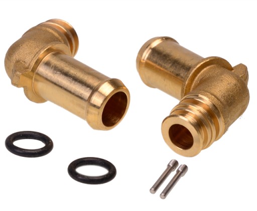 278000019K - 2x металевий лікоть редуктор LANDI RENZO Li10 компл.