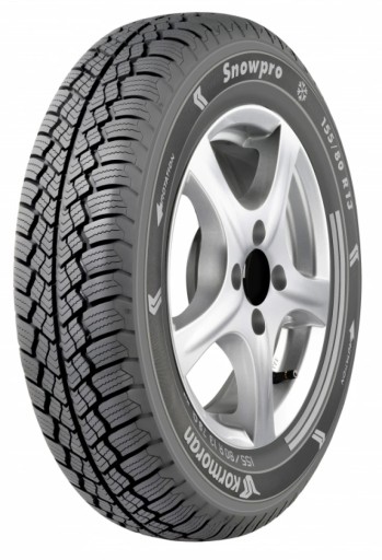 2x Купуйте безпечні ЗИМОВІ шини 155/80R13 KORMORAN SNOWPRO