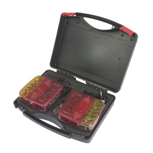 MG-B20731-MG - 2x світлодіодні лампи Причепи лафет лампа бездротової на магніт