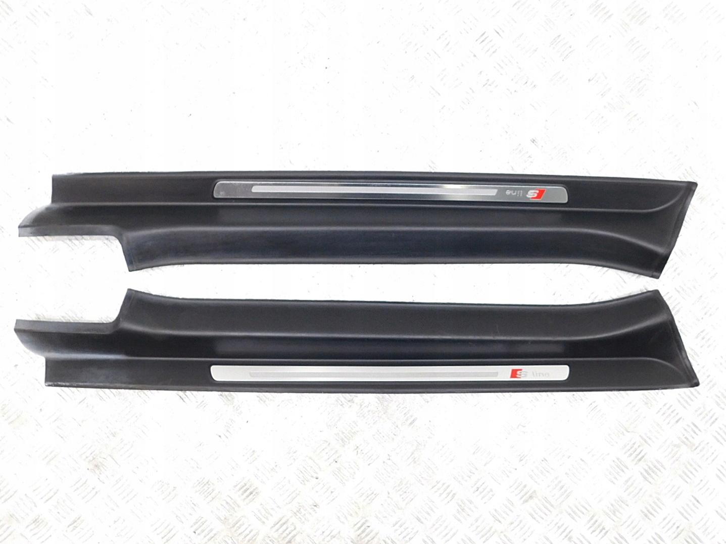 8J0853491G 8J0853492G - 2X накладка порога S-line-Audi TT 8J