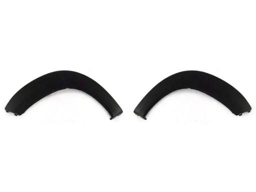 FT9086 43 - 2x FAST REAR Накладки на крило L+R для CITROËN, FIAT, PEUGEOT BOXER