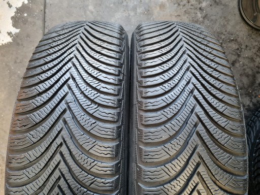 2x MICHELIN Alpin 5 195/55R20 6.7mm-7.1mm 2020 р.