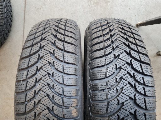 2x MICHELIN Alpin A4 165/65R15 8mm NEW 2021