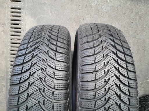 2x MICHELIN Alpin A4 175/65R15 7.4mm 8mm 2022 р.