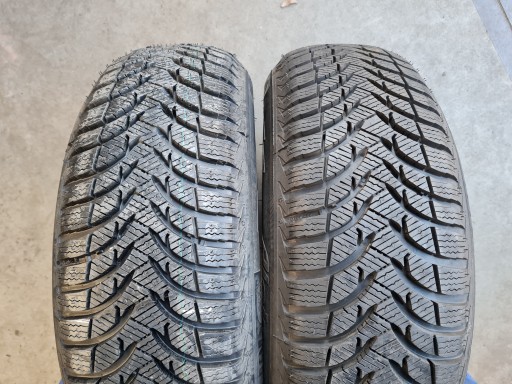 2x MICHELIN Alpin A4 195/60R15 2023 NEW