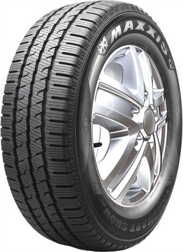 2x Maxxis Vansmart Snow WL2 215 / 75R16 C 113R MFS
