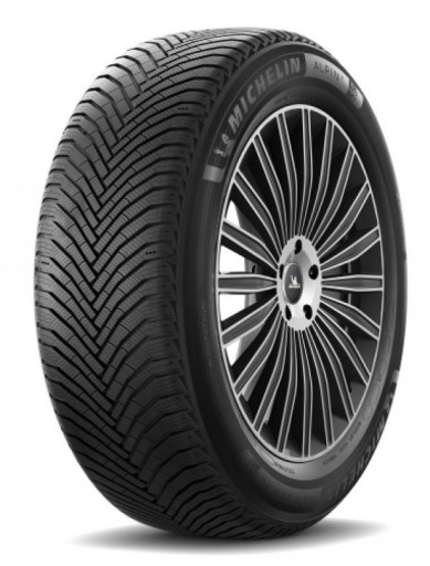 2 шини Michelin ALPIN 7 195/65R15 91T