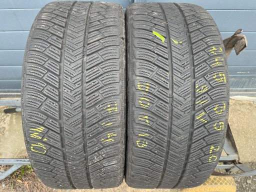 2x Michelin Pilot Alpin 4 245/35R20 91V N0 7,4 мм