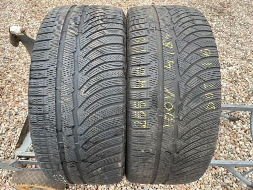 2x Michelin Pilot Alpin 4 255/40R19 100 В 4,8 мм