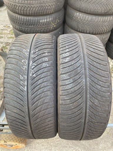 2x Michelin Pilot Alpin 5 225/40R19 93W 4,8 мм