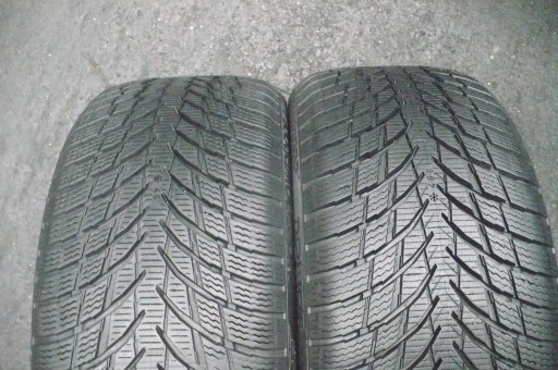 2x NOKIAN WR Snowproof P 215/40R17 6,8 мм 7,4 мм 2020 р.