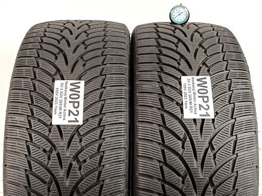 2 внедорожника Nankang Winter Activa SV-3 265/40 R21 2023 г., как новые!