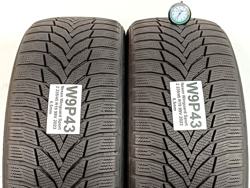 2x Nexen Winguard Sport 2 WU7 235/45 R19 2023 г. Как новый!