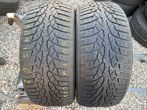 2 шины Nokian WR D4 235/50R17 100 В, 6,2 мм