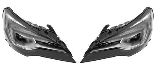 39023763 - 2x новые оригинальные фары, полностью светодиодные матричные лампы ILUX OPEL ASTRA K 39023762