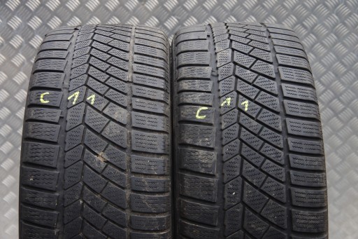 2x ШИНА CONTINENTAL CONTIWINTERCONTACT TS830P 225/45R17 91H 6mm 2017 RSC