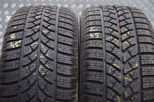 2x ЗИМОВА ШИНА BRIDGESTONE BLIZZAK LM-18 235/60R16 100H 2012 р.в.