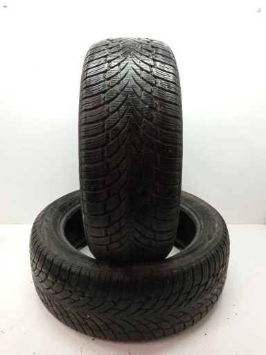 2 зимние шины NOKIAN WR SUV 4 235/50R19 (1721) 6,23 мм (1721) 6,23 мм