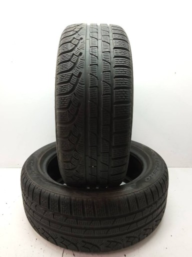 2 зимние шины PIRELLI SOTTOZERO 225/50R17 (1811)5,75ММ (1511)5,75ММ