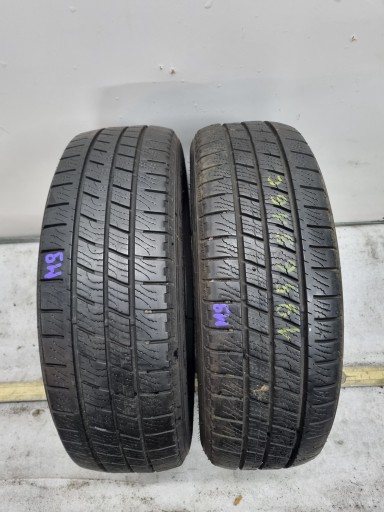 2x ШИНИ ШИНА 195/65/16C M+S GOODYEAR CARGO VECTOR МУЛЬТИСЕЗОННА