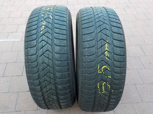 2x ШИНЫ PIRELLI SOTTOZERO 3 215/60/16 5,5 мм
