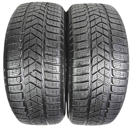 2x ЗИМОВІ ШИНИ ЗИМОВІ M+S PIRELLI SOTTOZERO 3 215/55R17 98V 6,4 мм