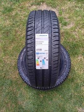 2x летняя шина Michelin Agilis 3 235/65 R16C - НОВАЯ / АВТОБУС 2022 г.