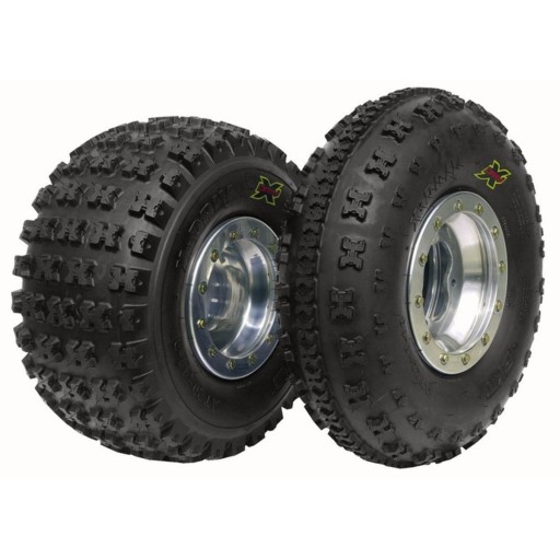 2x шини QUAD ATV BKT 20x6 - 10 TL AT111 E 4PR