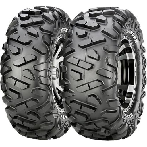 2 шины QUAD ATV MAXXIS 26x9R12 TL 49N Big Horn M