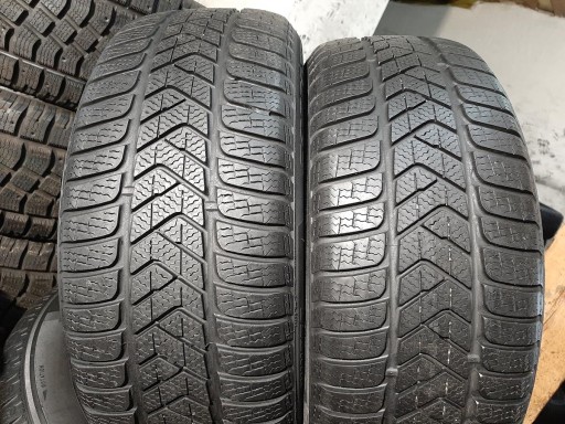 2x Б/В ЗИМА гума 225/45R18 PIRELLI SOTTOZERO WINTER3 Z1713