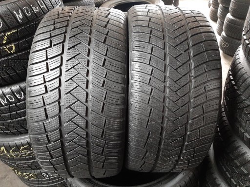 2x Б/У ЗИМНЯЯ шина 255/35R19 VREDESTEIN WINTRAC PRO Z1662