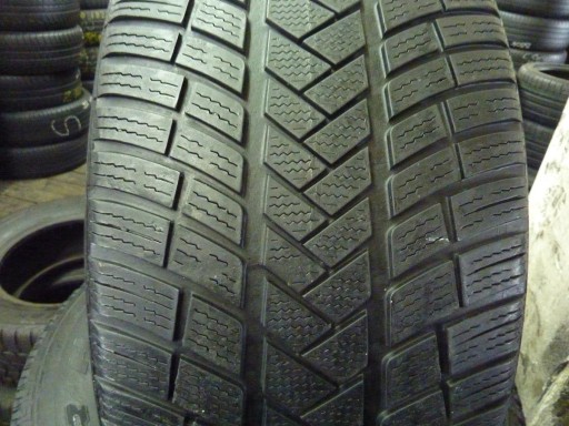 2x Б/У ЗИМНЯЯ шина 255/40R21 VREDESTEIN WINTRAC PRO Z1448