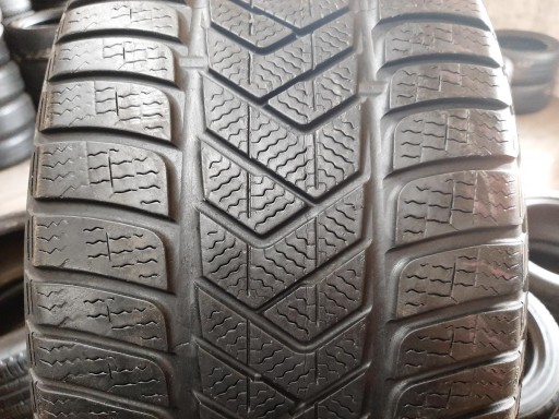 2x Б/У ЗИМНИЕ шины 275/35R21 PIRELLI WINTER SOTTOZERO 3 Z1625