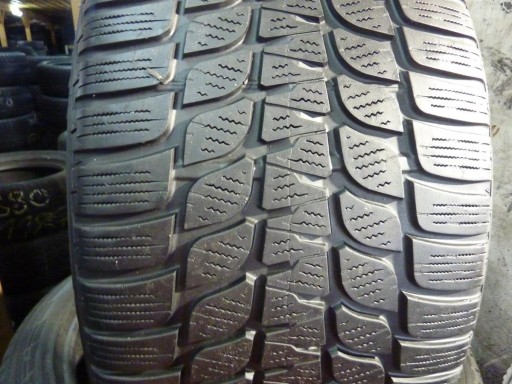 2x ЗИМОВА гума Б/У 285/35R20 BRIDGESTONE BLIZZAK LM-25 Z1324