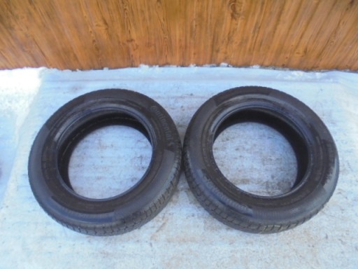 2 зимові шини Continental 215/65R17 18R