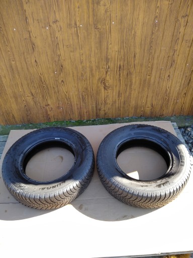 2 зимові шини Falken 215/70/16 22R