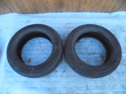 2 зимние шины Kumho 215/60R17 18R