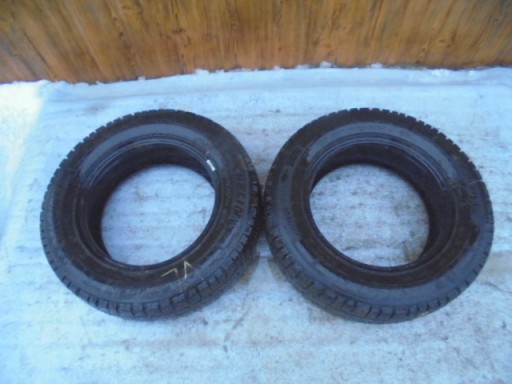 2 зимові шини Michelin 195/70R15C 18R