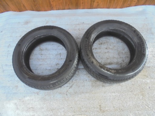 2 зимние шины Michelin 205/55R16 21R