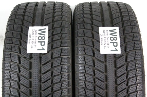 2х шини Syron Everest 1+ 225/40 R18 Як нові!