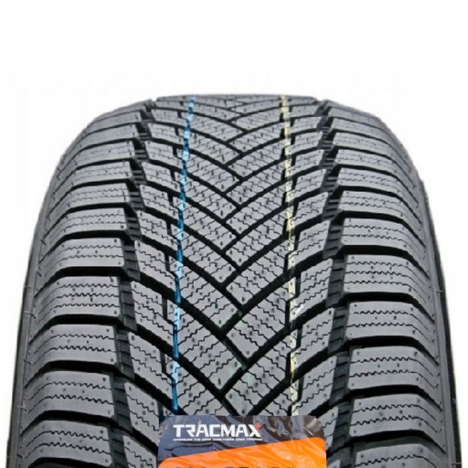 2x ЗИМНИЕ шины 15 дюймов 175/55/R15 Tracmax 2024 (FR) SILENT ПЕРЕДНИЕ ЗАДНИЕ Новые
