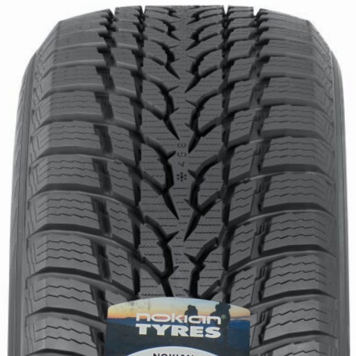 2x ЗИМОВІ шини 195/65/R15 Nokian Snowproof 1 SILENT FRONT REAR New