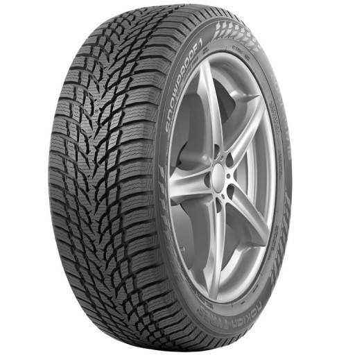 2 зимові шини 185/60R15 Nokian Snowproof 1