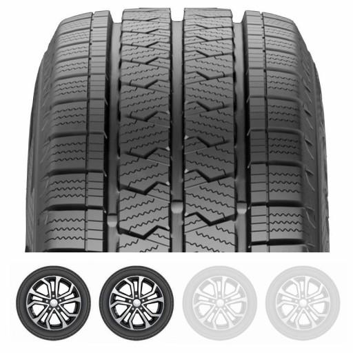 2 зимние шины 215/65R16C Matador Nordicca Van