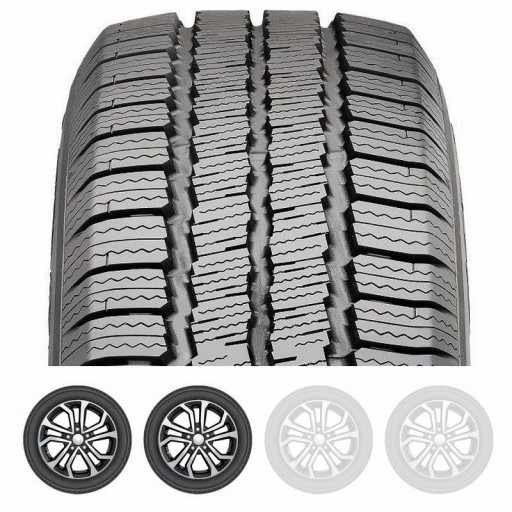 2 зимові шини 215/75R16C GT Radial WT2 Cargo