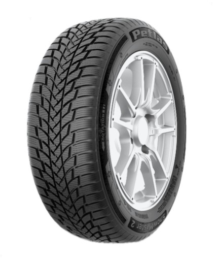 2x PETLAS SNOWMASTER 2 155/65R14 2023 75 T