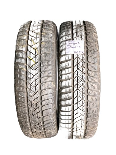 2x PIRELLI SOTTOZERO 3 205/60R17 2018 7ММ